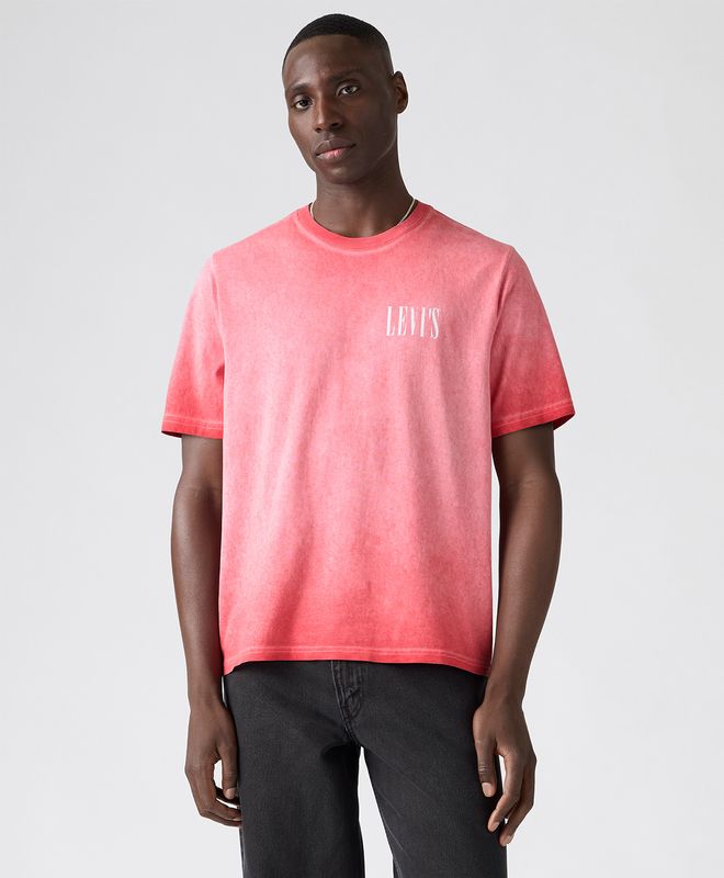 Camiseta Manga Corta Relaxed Levi’s® Para Hombre