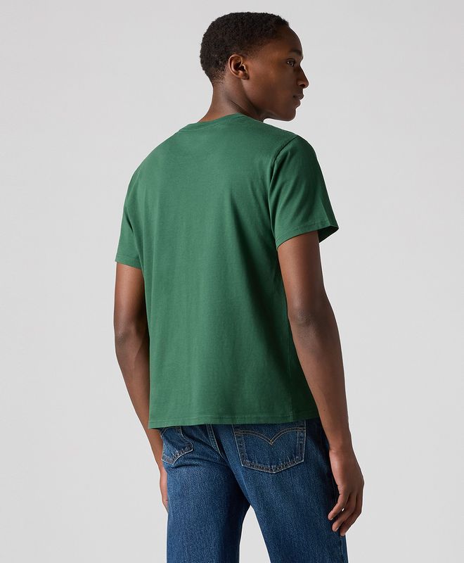 Camiseta Manga Corta Relaxed Levi’s® Para Hombre