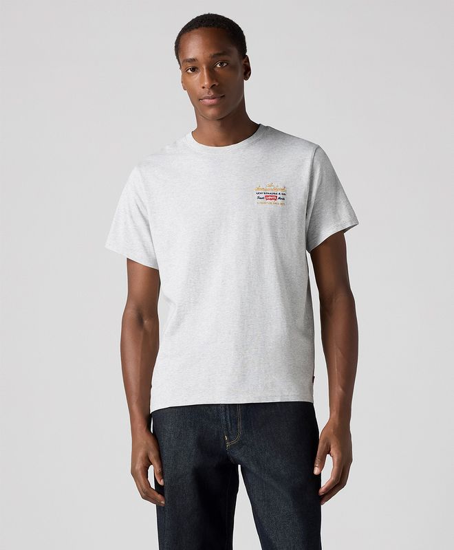 Camiseta Manga Corta Relaxed Levi’s® Para Hombre