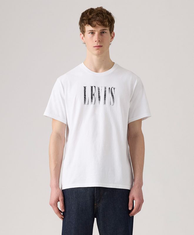 Camiseta Manga Corta Relaxed Levi’s® Para Hombre
