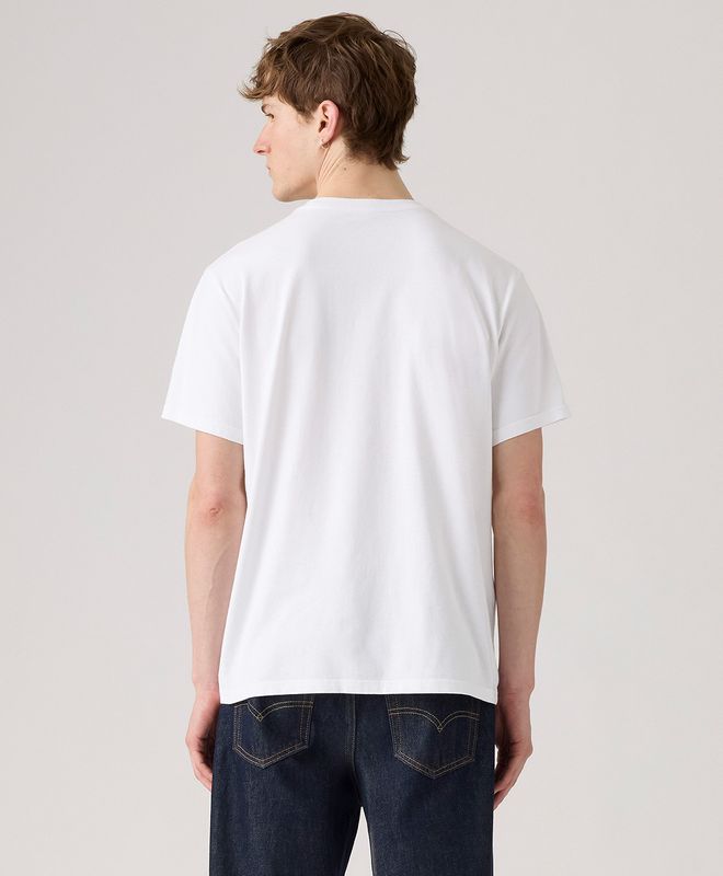 Camiseta Manga Corta Relaxed Levi’s® Para Hombre