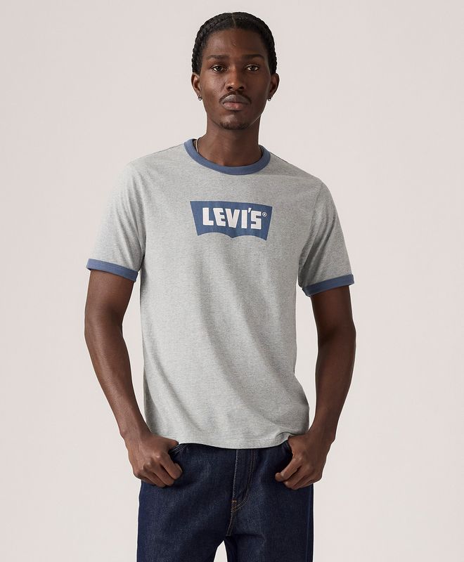 Camiseta Manga Corta Ringer Levi’s® Para Hombre
