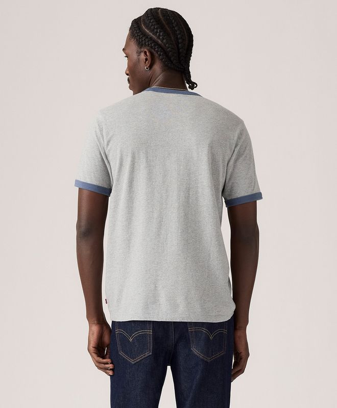 Camiseta Manga Corta Ringer Levi’s® Para Hombre