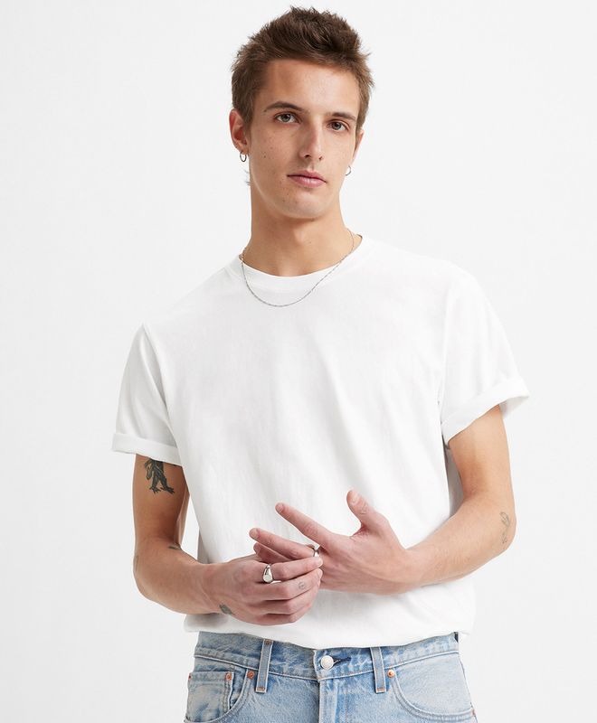 Camiseta Manga Corta The Essential Levi’s® Para Hombre