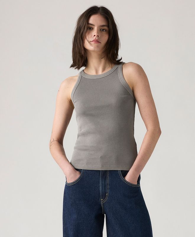 Camiseta Manga Sisa Essential Racer Tank Levi’s® Para Mujer