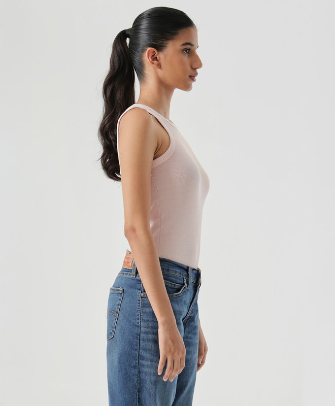 Camiseta Manga Sisa Essential Racer Tank Levi’s® Para Mujer