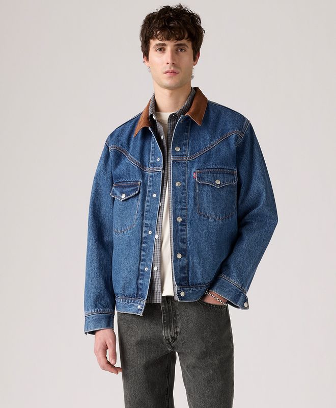 Chaqueta Western Trucker Levi’s® Para Hombre