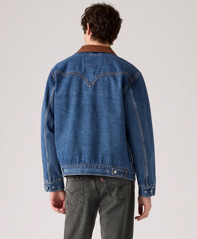 Chaqueta Western Trucker Levi’s® Para Hombre