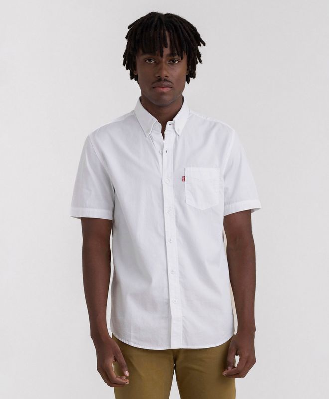 Camisa Manga Corta Classic Levi’s® Para Hombre