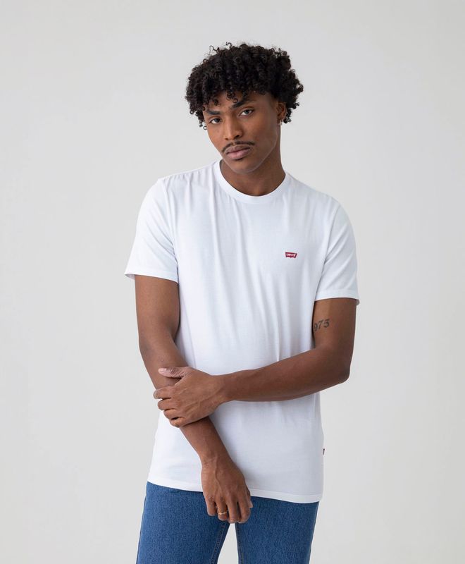 Camiseta Manga Corta Classic Levi’s® Para Hombre