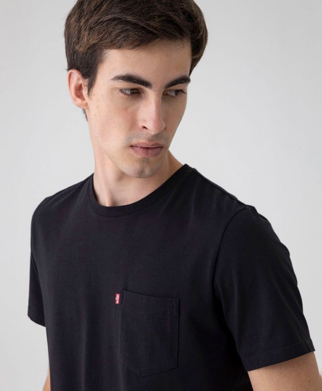Camiseta Manga Corta Classic Levi’s® Para Hombre