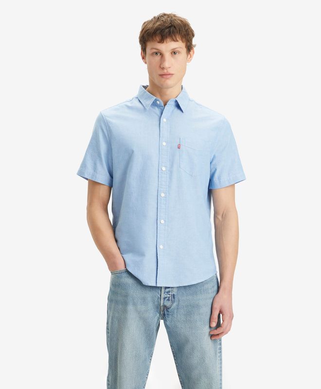 Camisa Manga Corta Classic Levi’s® Para Hombre
