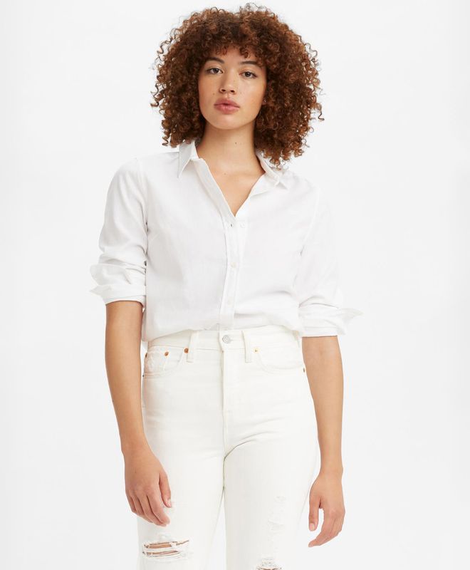 Camisa Manga Larga The Classic Levi’s® Para Mujer