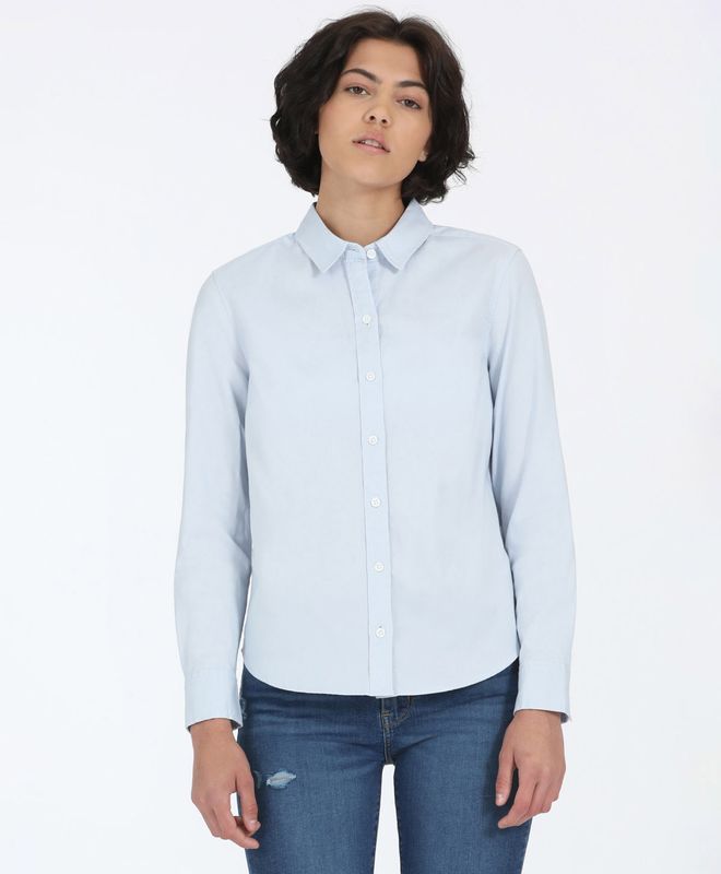 Camisa Manga Larga The Classic Levi’s® Para Mujer