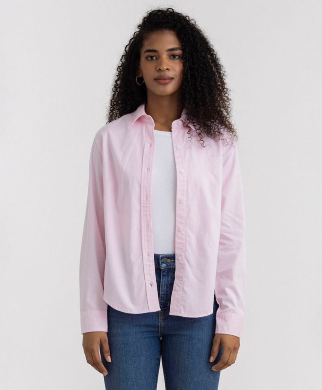 Camisa Manga Larga The Classic Levi’s® Para Mujer