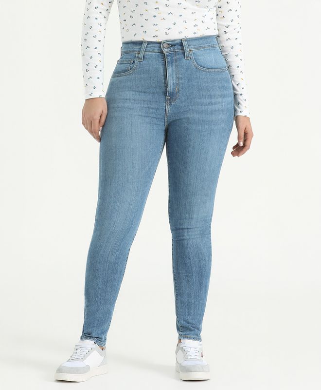 Jeans 720 High Rise Super Skinny Levi’s® Para Mujer