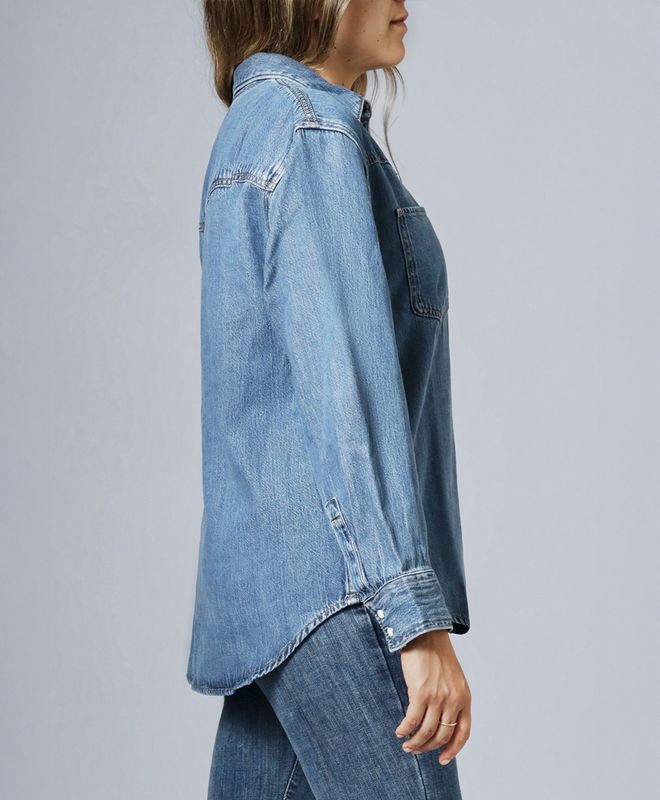 Camisa Manga Larga Teodora Western Levi’s® Para Mujer