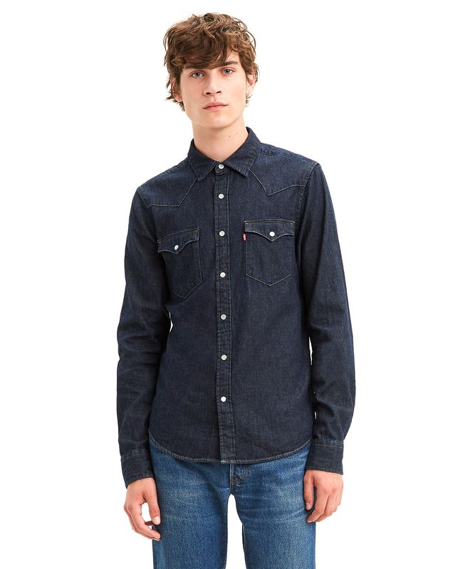 Camisa Manga Larga Classic Western Levi’s® Para Hombre