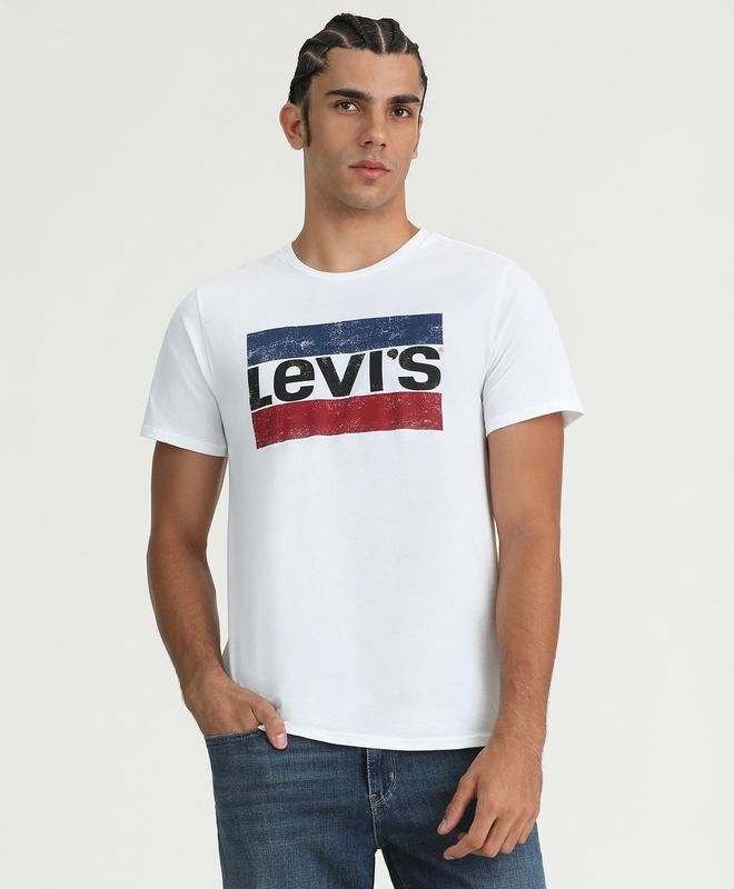 Camiseta Manga Corta Levi’s® Para Hombre