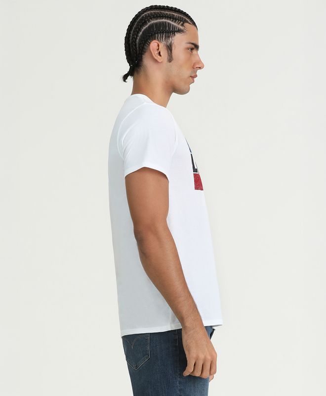 Camiseta Manga Corta Levi’s® Para Hombre