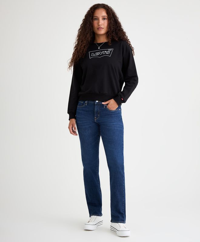 Jeans 314 Shaping Straight Levi’s® Para Mujer