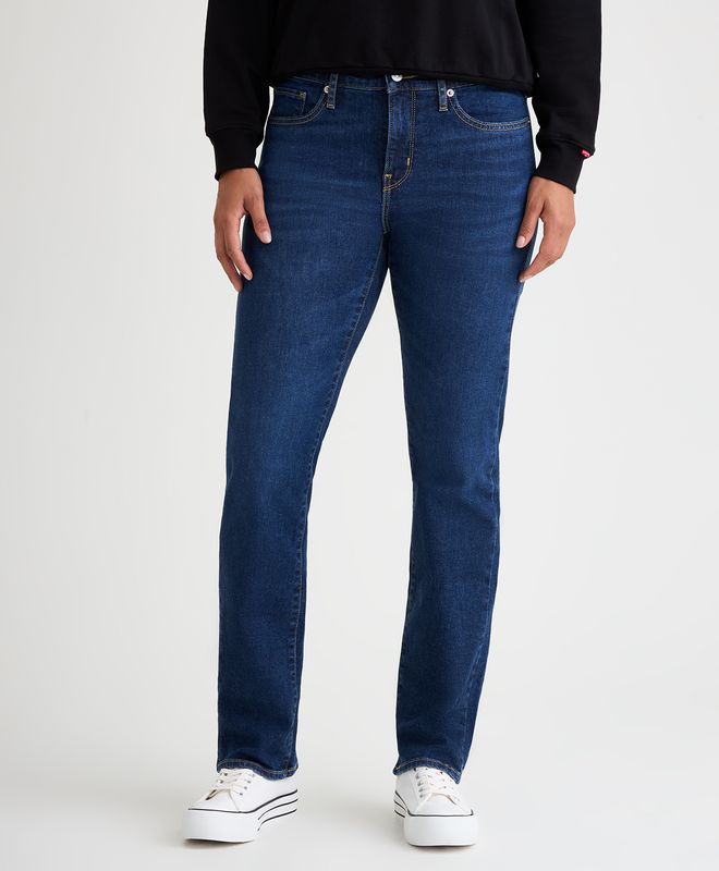 Jeans 314 Shaping Straight Levi’s® Para Mujer