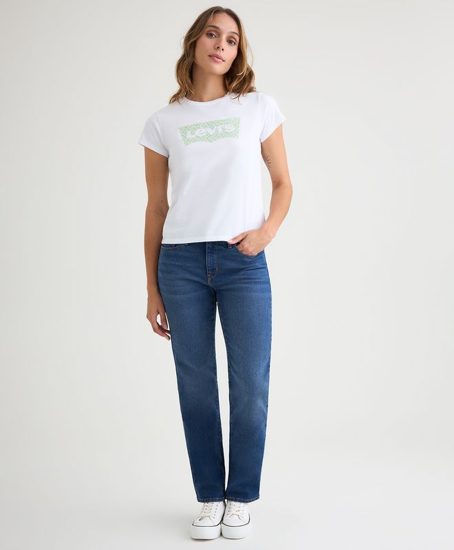 Jeans 314 Shaping Straight Levi’s® Para Mujer