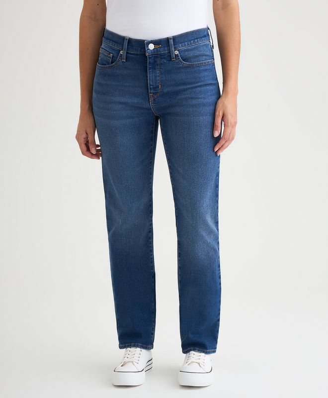 Jeans 314 Shaping Straight Levi’s® Para Mujer