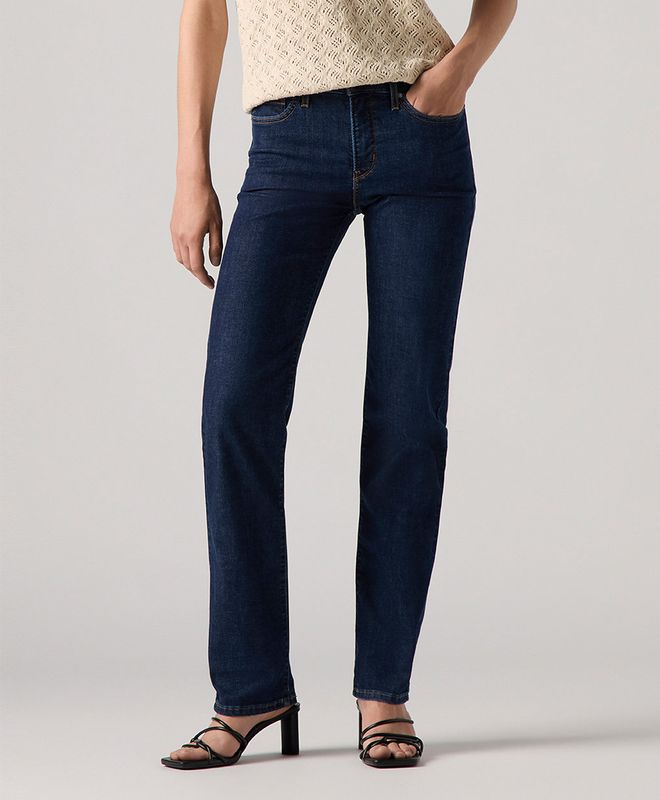 Jeans 314 Shaping Straight Levi’s® Para Mujer