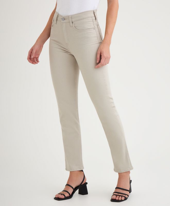 Jeans 724 High Rise Straight Levi’s® Para Mujer