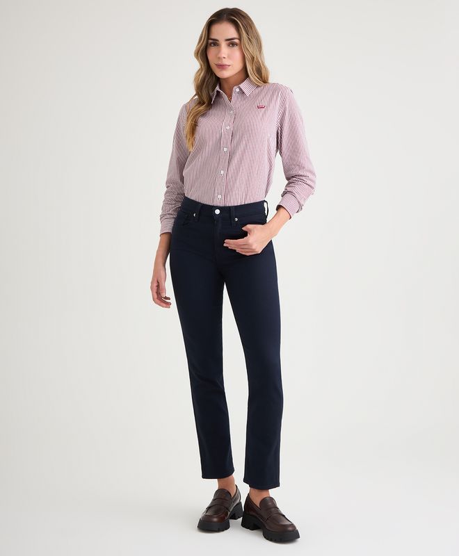 Jeans 724 High Rise Straight Levi’s® Para Mujer