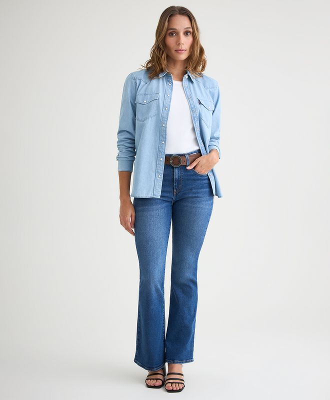 Jeans 726 High Rise Flare Levi’s® Para Mujer