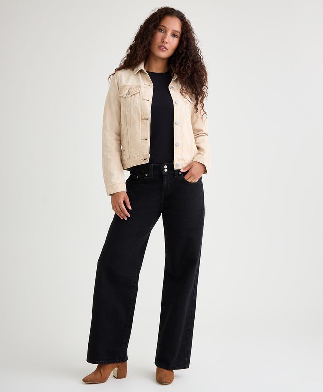 Jeans Superlow Loose Levi’s® Para Mujer