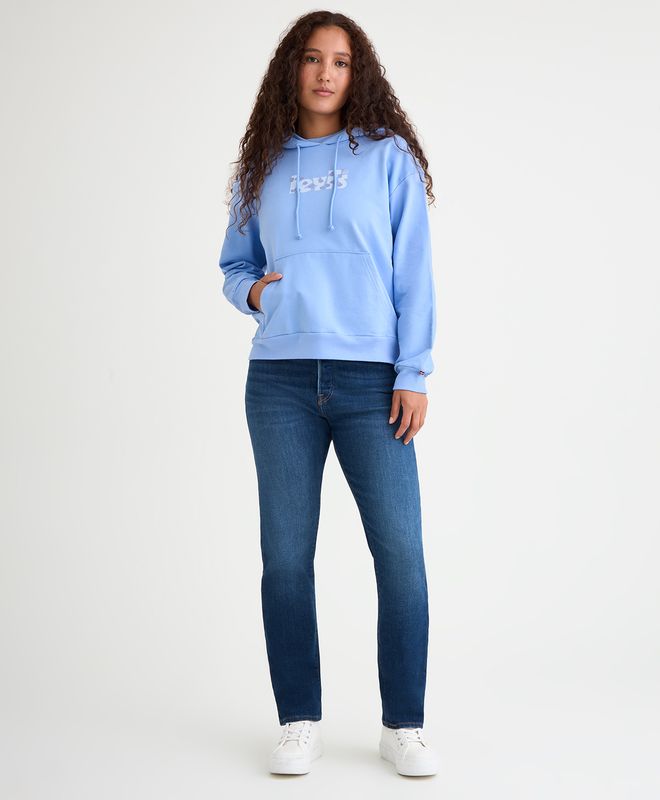 Jeans Wedgie Straight Levi’s® Para Mujer