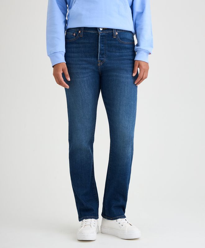 Jeans Wedgie Straight Levi’s® Para Mujer