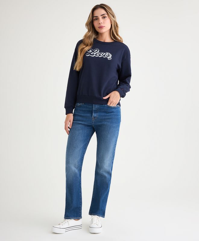 Jeans Wedgie Straight Levi’s® Para Mujer