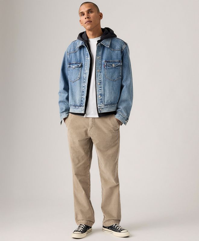 Pantalón Chino XX Relaxed Straight Levi’s® Para Hombre