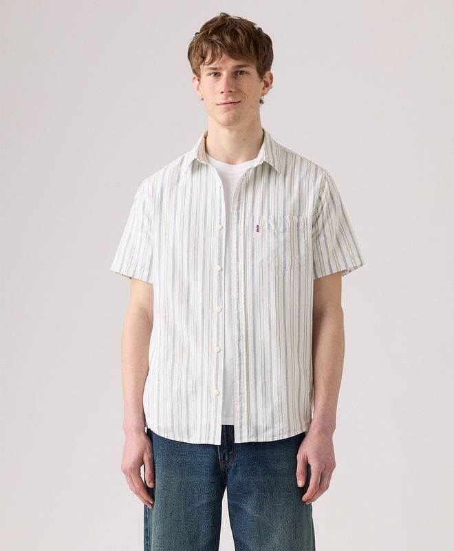 Camisa Manga Corta Classic Levi’s® Para Hombre