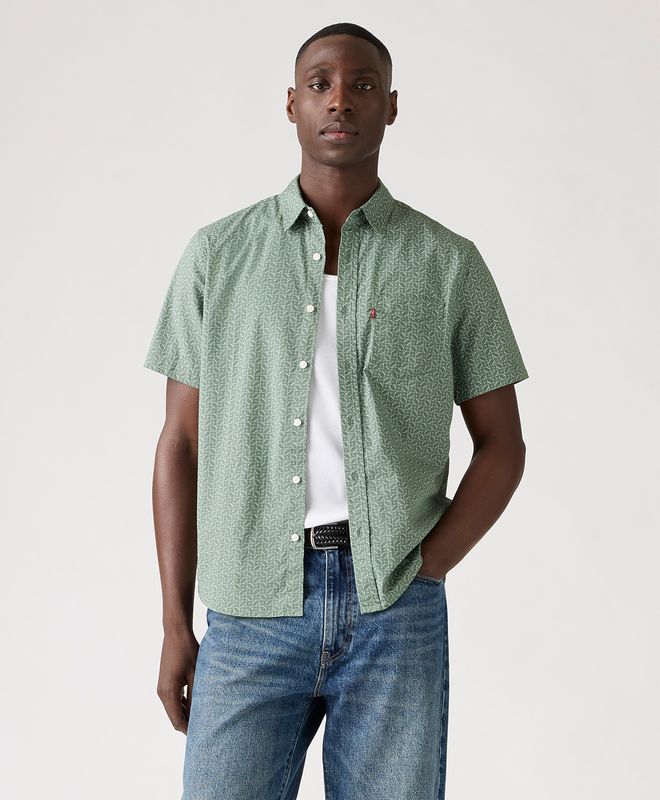 Camisa Manga Corta Classic Levi’s® Para Hombre