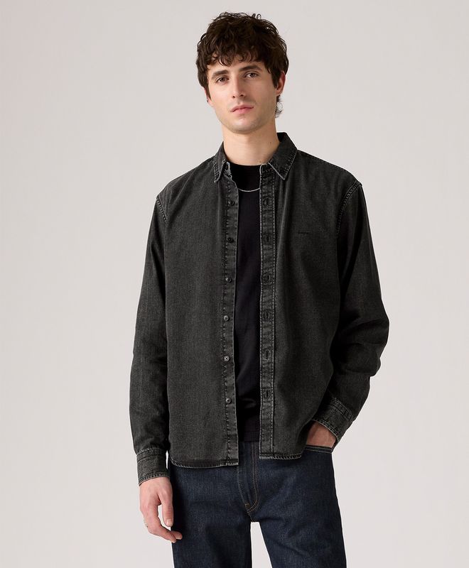 Camisa Manga Larga Authentic Levi’s® Para Hombre