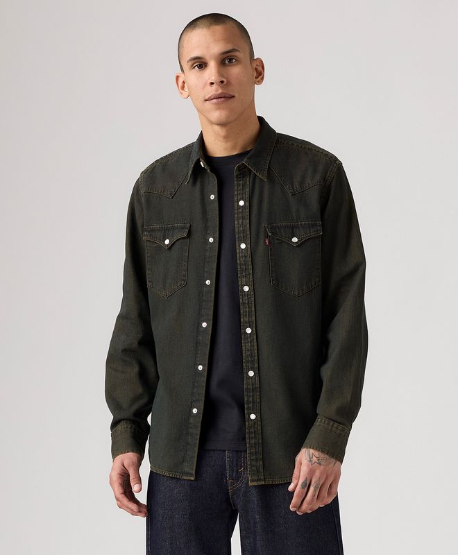 Camisa Manga Larga Classic Western Levi’s® Para Hombre