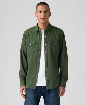 Camisa Manga Larga Classic Western Levi’s® Para Hombre