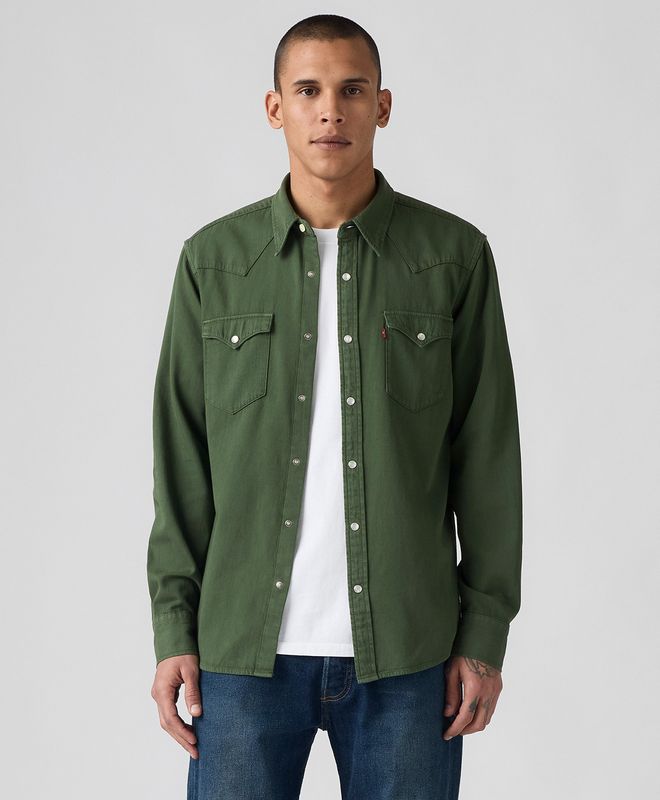 Camisa Manga Larga Classic Western Levi’s® Para Hombre