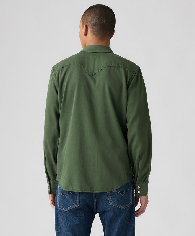 Camisa Manga Larga Classic Western Levi’s® Para Hombre