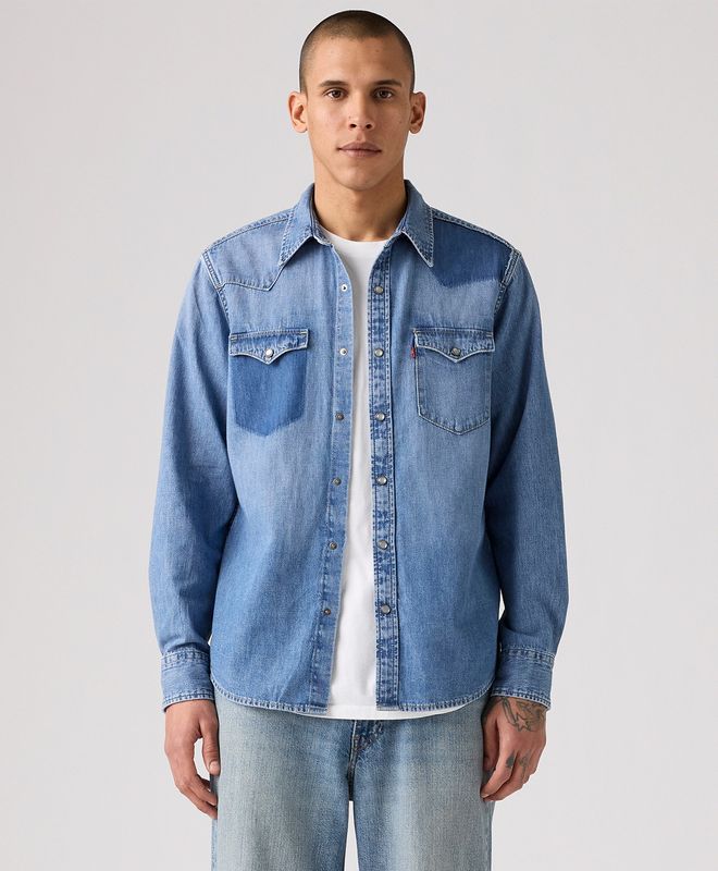 Camisa Manga Larga Classic Western Levi’s® Para Hombre