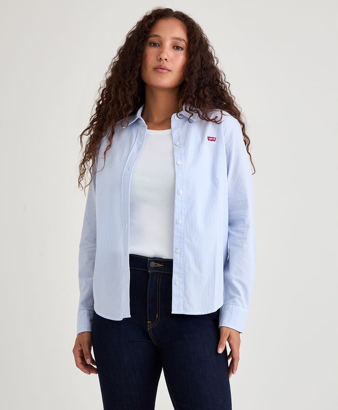 Camisa Manga Larga The Classic Levi’s® Para Mujer