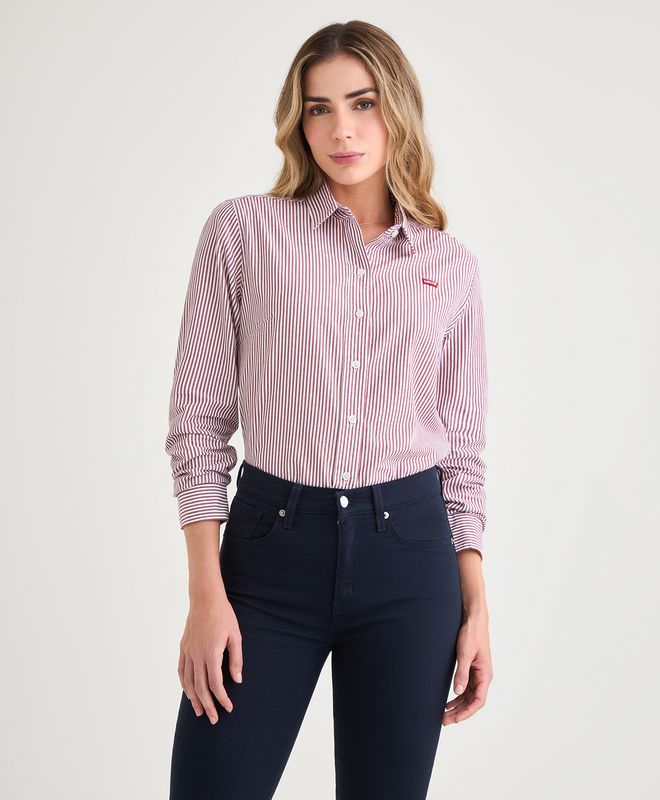 Camisa Manga Larga The Classic Levi’s® Para Mujer