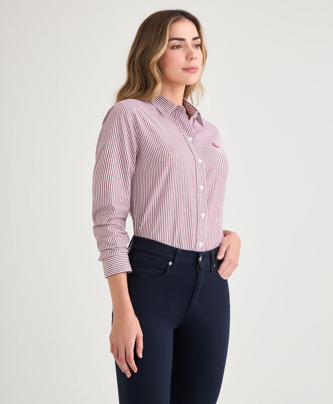 Camisa Manga Larga The Classic Levi’s® Para Mujer