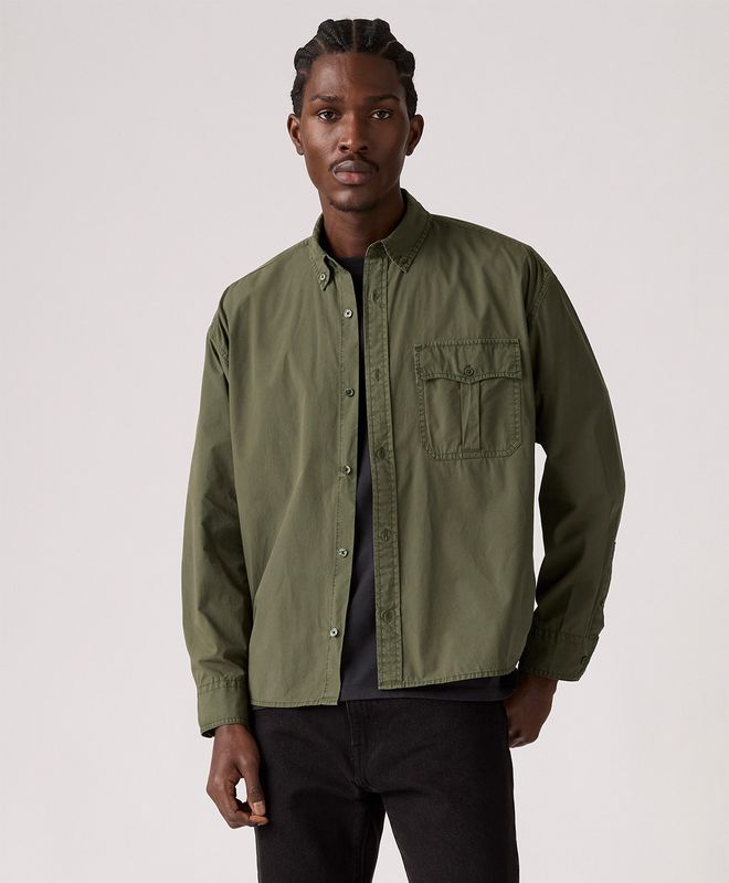 Camisa Manga Larga Zandt Levi’s® Para Hombre