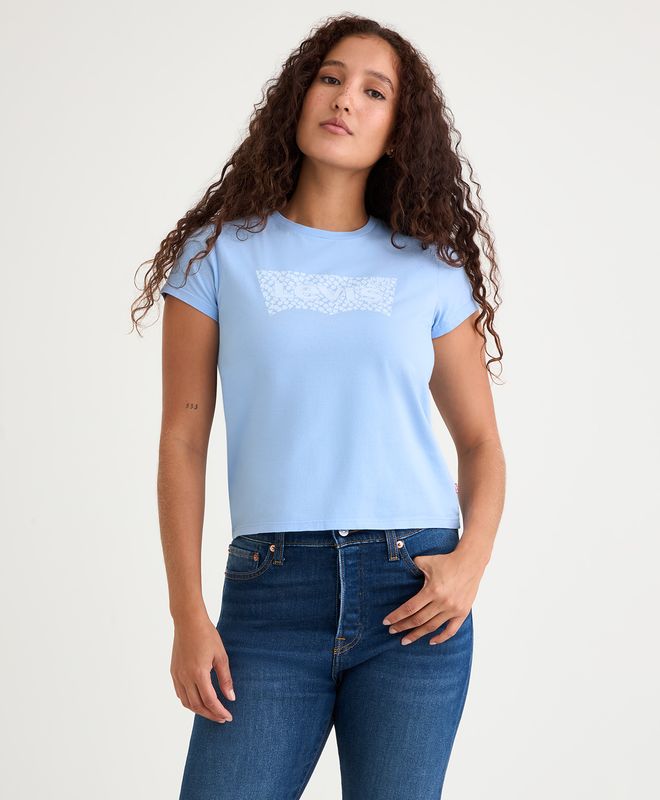 Camiseta Manga Corta Authentic Levi’s® Para Mujer
